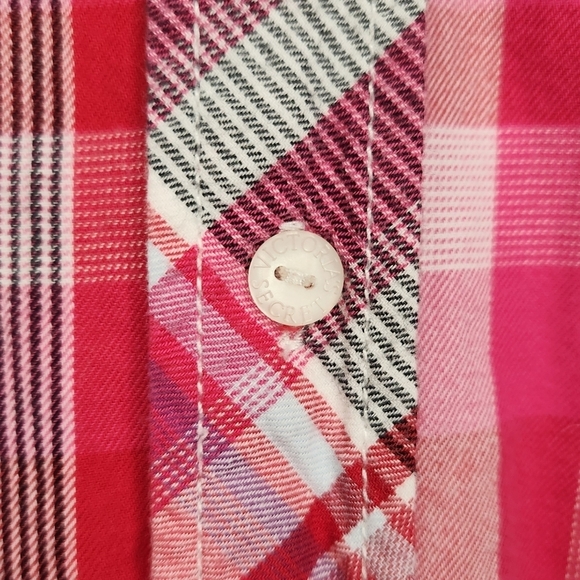 Victoria Secret Pink Plaid Shirt - Picture 11 of 12